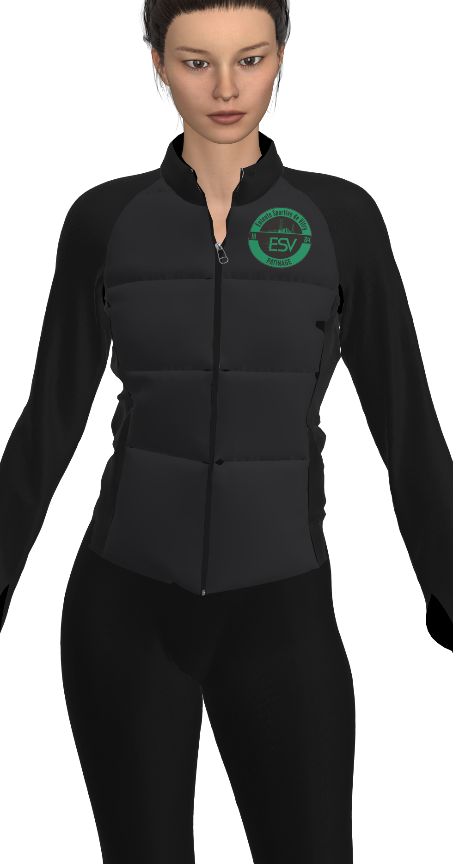 Veste hybride club